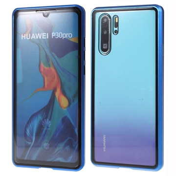 Coque Magnétique Huawei P30 Pro avec Verre Trempé