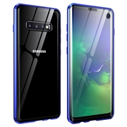 Coque Magnétique Samsung Galaxy S10 avec Verre Trempé