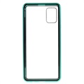 Coque Magnétique Samsung Galaxy A51 avec Verre Trempé - Vert