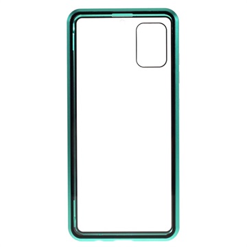 Coque Magnétique Samsung Galaxy A51 avec Verre Trempé - Vert