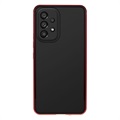 Coque Magnétique Samsung Galaxy A53 5G avec Verre Trempé - Rouge