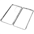 Coque Magnétique Samsung Galaxy A53 5G avec Verre Trempé - Argenté