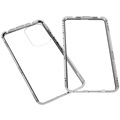Coque Magnétique Samsung Galaxy A53 5G avec Verre Trempé - Argenté