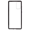 Coque Magnétique Samsung Galaxy Note20 avec Verre Trempé - Noire