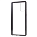 Coque Magnétique Samsung Galaxy Note20 avec Verre Trempé - Noire