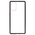Coque Magnétique Samsung Galaxy Note20 avec Verre Trempé - Noire
