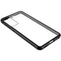 Coque Magnétique Samsung Galaxy S21 FE 5G avec Verre Trempé - Noire