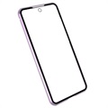 Coque Magnétique Samsung Galaxy S21 FE 5G avec Verre Trempé - Violete