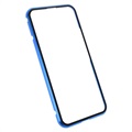 Coque Magnétique Samsung Galaxy S22+ 5G avec Verre Trempé - Bleue