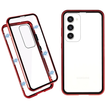 Coque Magnétique Samsung Galaxy S23 5G avec Verre Trempé