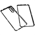 Coque Magnétique Sony Xperia 10 IV avec Verre Trempé - Noire