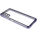 Coque Magnétique Sony Xperia 10 IV avec Verre Trempé - Violete