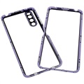 Coque Magnétique Sony Xperia 10 IV avec Verre Trempé - Violete