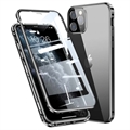 Coque Magnétique iPhone 11 Pro avec Verre Trempé - Noire