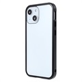 Coque Magnétique iPhone 13 avec Verre Trempé - Noire