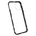 Coque Magnétique iPhone 13 avec Verre Trempé - Noire