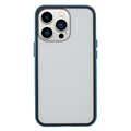 Coque Magnétique iPhone 13 Pro avec Verre Trempé - Bleue
