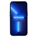Coque Magnétique iPhone 13 Pro avec Verre Trempé - Bleue