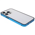 Coque Magnétique iPhone 13 Pro avec Verre Trempé - Bleue