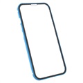 Coque Magnétique iPhone 13 Pro avec Verre Trempé - Bleue