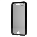 Coque Magnétique iPhone 7/8/SE (2020)/SE (2022) avec Verre Trempé - Noire