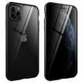 Coque Magnétique iPhone 11 Pro avec Verre Trempé - Confidentialité