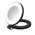 Anneau lumineux magnétique pliable pour téléphone H22B - Noir