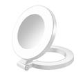 Anneau lumineux magnétique pliable pour téléphone H22B - Blanc