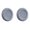 Support magnétique pour télécommande ou prise - 2 Pcs. - Gris