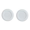 Support magnétique pour télécommande ou prise - 2 Pcs.