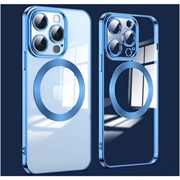 Coque Hybride Magnétique iPhone 14 Pro Max - Bleu Marine