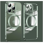 Coque Hybride Magnétique iPhone 14 Pro Max - Verte