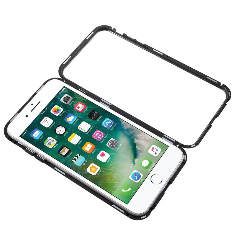 coque magnetique verre trempe iphone 6s