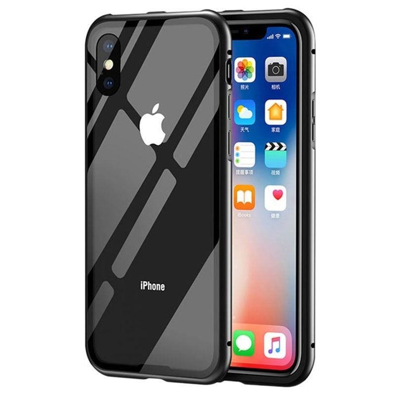 coque iphone xs 360 magnetique