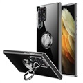 Coque Magnétique Samsung Galaxy S22 Ultra 5G avec Support Bague