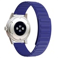 Magnétique Bracelet Sports Samsung Galaxy Watch4/Watch4 Classic en Silicone - Bleu
