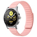 Magnétique Bracelet Sports Samsung Galaxy Watch4/Watch4 Classic en Silicone - Rose