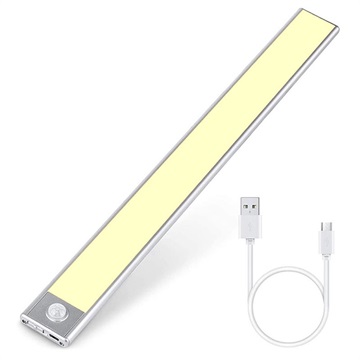 Magnetic Under-Cabinet LED Light with Motion Sensor - Warm Light (4000K)