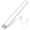 Magnetic Under-Cabinet LED Light with Motion Sensor - White Light (6000K)