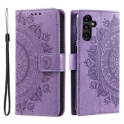 Étui Portefeuille Samsung Galaxy A34 5G Mandala Série
