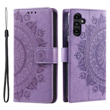 Étui Portefeuille Samsung Galaxy A34 5G Mandala Série