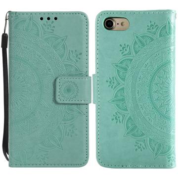 Étui Portefeuille iPhone 7 8 SE (2020)/SE (2022) Mandala Série