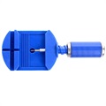 Outil Manuel de Séparation de Bracelet de Montre - 4cm x 10cm - Bleu