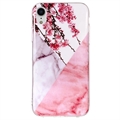Coque iPhone XR en TPU Marble Pattern IMD