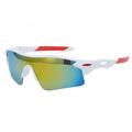 Lunettes de cyclisme Mars pour enfants - Rouge / Blanc