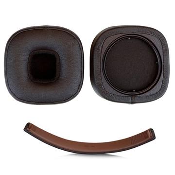 Marshall Major V Set d\'oreillettes et de serre-tête de remplacement en cuir protéiné