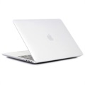 Coque MacBook Pro 13.3" 2020 A2251/A2289 en Plastique Mat - Transparente