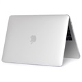 Coque MacBook Pro 13.3" 2020 A2251/A2289 en Plastique Mat - Transparente