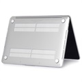 Coque MacBook Pro 13.3" 2020 A2251/A2289 en Plastique Mat - Transparente