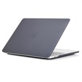 Coque MacBook Air 13.3" 2018 A1932 Matte Plastic - Noire